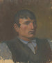 Studio di un giovane uomo con gilet scuro - Ladislav Mednyánszky — vista dell’opera