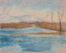Paesaggio invernale - Ladislav Mednyánszky — vista dell’opera
