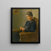 Pomeriggio - Ladislav Tresko — quadro incorniciato alla parete