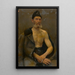 Captif - Ladislav Tresko — quadro incorniciato alla parete