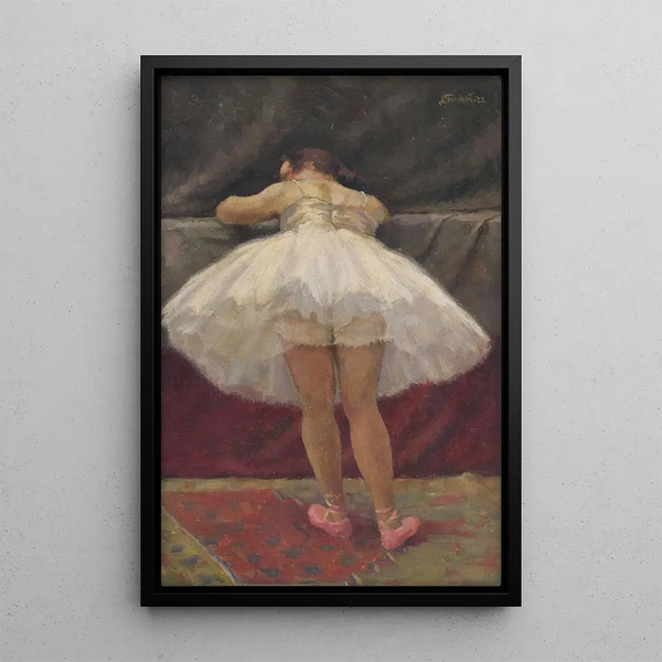 Ladislav Tresko - Resting Ballet Dancer.webp