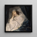 Lady Digby sur son lit de mort - Anthony van Dyck — quadro incorniciato alla parete