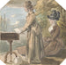 Lady Francis Scott e Lady Elliot - Paul Sandby — vista dell’opera