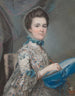 Autoritratto - Lady Mary Lowther — vista dell’opera