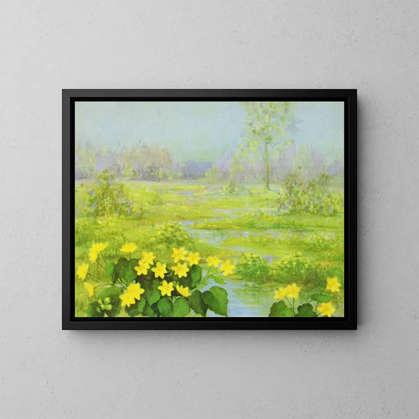Primula - Lafayette F. Cargill — quadro incorniciato alla parete
