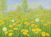 Calendula - Lafayette F. Cargill — vista dell’opera