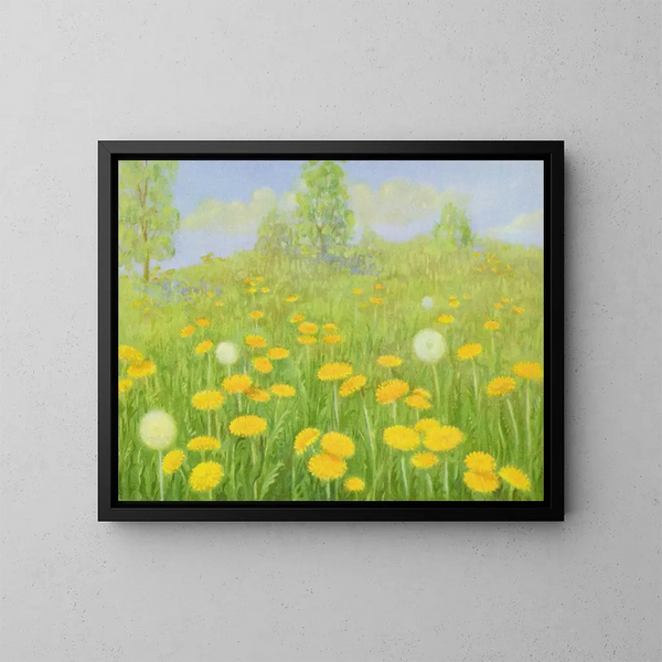 Calendula - Lafayette F. Cargill — quadro incorniciato alla parete