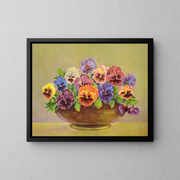 Pensée - Lafayette F. Cargill — quadro incorniciato alla parete