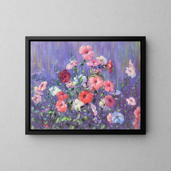 Pétunia - Lafayette F. Cargill — quadro incorniciato alla parete