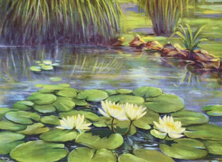 Nénuphar - Lafayette F. Cargill — vista dell’opera