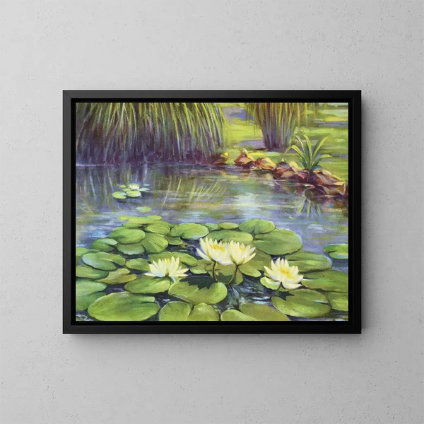 Nénuphar - Lafayette F. Cargill — quadro incorniciato alla parete