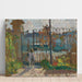 Riproduzione del dipinto Lagny, Nono alla Griglia del Giardino - Henri Lebasque