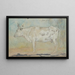 Vache Blanche - Lajos Deák Ébner — quadro incorniciato alla parete
