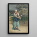 Conversation à la campagne - Lajos Deák Ébner — quadro incorniciato alla parete