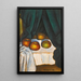 Nature morte avec fruits - Lajos Tihanyi — quadro incorniciato alla parete