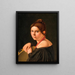 La Visitation - Lambert Jacobsz — quadro incorniciato alla parete