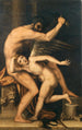 La punizione d'Amore - Lambert Lombard — vista dell’opera