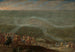 Il re Luigi XIV e la sua corte durante l'assedio di Schenkenschans 1672 - Lambert de Hondt II — vista dell’opera