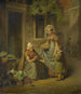 Donna che vende verdure - Lambertus Johannes Hansen — vista dell’opera