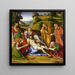 Lamentation - Andrea Solario — quadro incorniciato alla parete