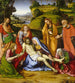 Lamentation - Andrea Solario — vista dell’opera