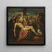 Lamentation - Cercle de Tintoretto — quadro incorniciato alla parete