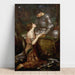 Riproduzione del dipinto Lamia - John William Waterhouse