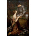 Riproduzione del dipinto Lamia - John William Waterhouse