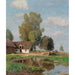 Riproduzione del dipinto Idillio rurale - Alfred Zoff