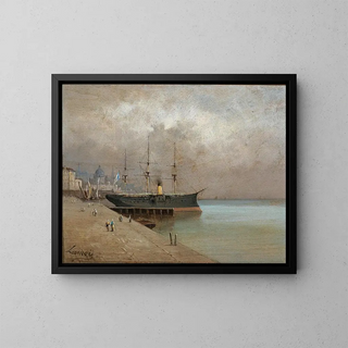 Lanny - In a French Port.webp