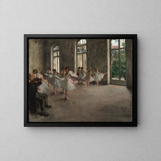 La Ripetizione - Edgar Degas