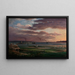 Porto di Buffalo dal piede di via Porter - Lars Gustaf Sellstedt — quadro incorniciato alla parete