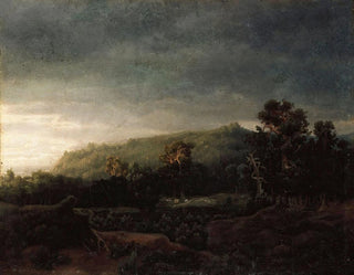 Lars Hertervig - A Forest.webp
