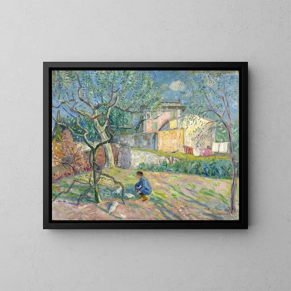 De Fiesole - Lars Jorde — quadro incorniciato alla parete