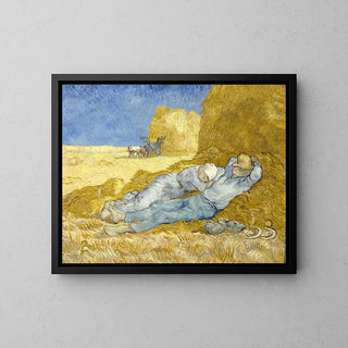 Il pisolino - Vincent Van Gogh