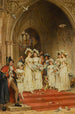 Une cérémonie di matrimonio - Laslett John Pott — vista dell’opera