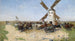 Mulino in un vasto paesaggio di puszta - László Pataky von Sospatak — vista dell’opera