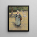 Un enfant de Bretagne - Laura Barbara Sutherland Clunas — quadro incorniciato alla parete