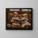 Storia interessante - Laura Muntz Lyall — quadro incorniciato alla parete