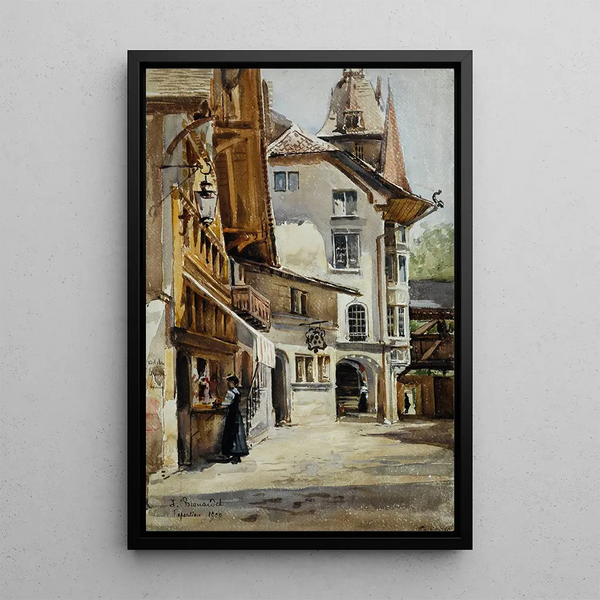 Laure Brouardel - Exposition de 1900 le village Suisse.webp