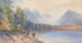 Lac Diamant Wakatipu - Laurence William Wilson — vista dell’opera