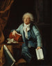Ritratto di Mirabeau 1749-1791 nel suo studio - Laurent Dabos — vista dell’opera