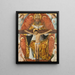La Trinité - Laurent Girardin — quadro incorniciato alla parete