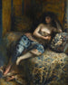 Odalisque - Laurent Gsell — vista dell’opera