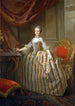 Maria Luisa de Parme 1751-1819, futura regina di Spagna - Laurent Pécheux — vista dell’opera