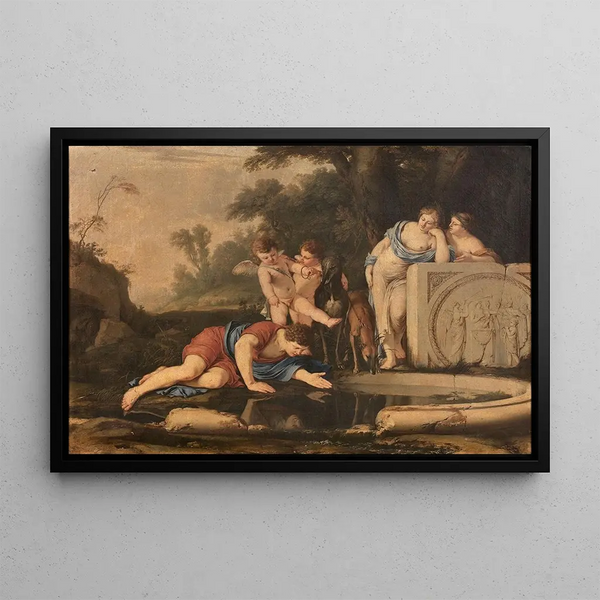 Laurent de la Hyre - Narcisse.webp