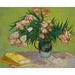 Riproduzione del dipinto Lauriers-roses - Vincent van Gogh