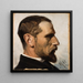 Laurits Andersen Ring - Michael Ancher — quadro incorniciato alla parete