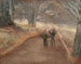 Sentier vicino a Herlufsholm, Zealand - Laurits Andersen Ring — vista dell’opera