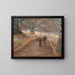 Sentier vicino a Herlufsholm, Zealand - Laurits Andersen Ring — quadro incorniciato alla parete